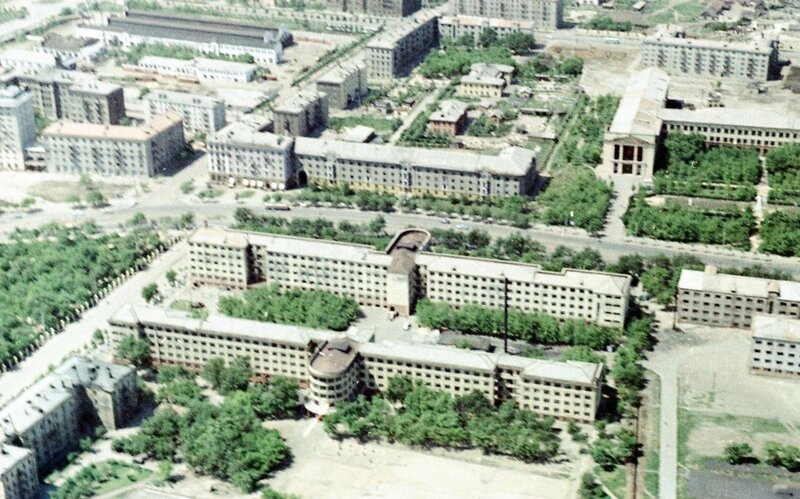 Студгородок