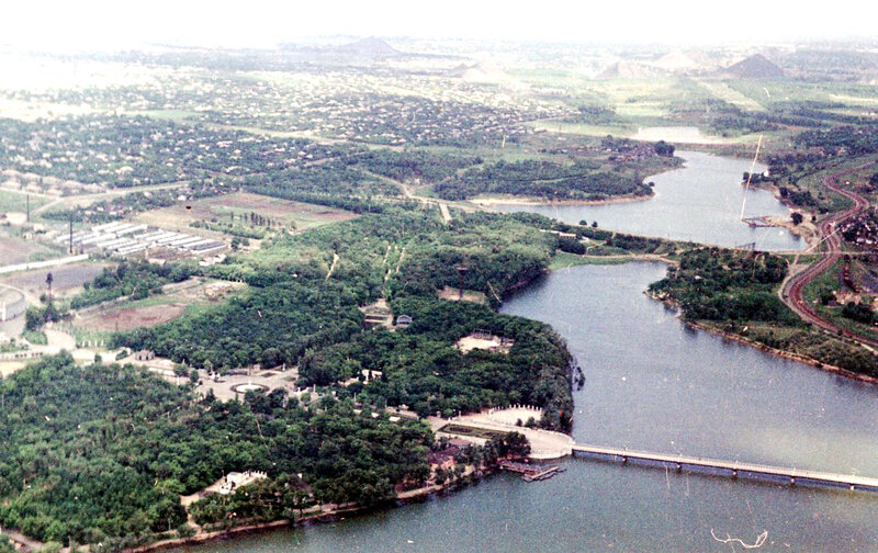 Парк Щербакова и городские ставки