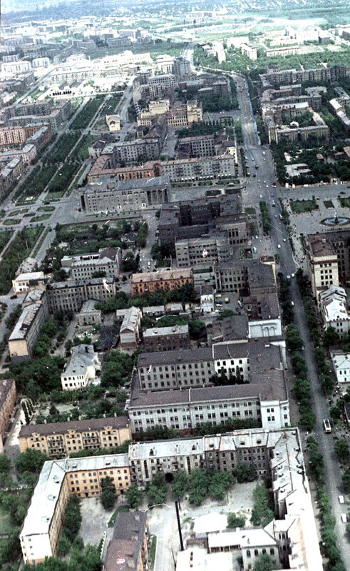 Застройка центра. Ул. Артема